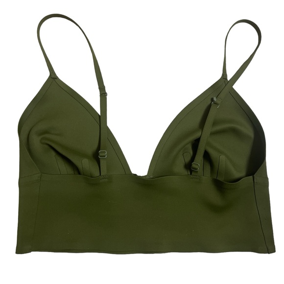 Free People Sage Longline Neo Bralette. Size Medium. - Picture 3 of 8
